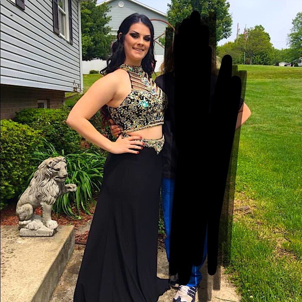 2-piece Prom dress